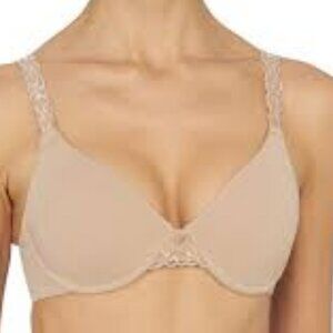 Natori Pure Luxe Nude Seamless Bra 30D